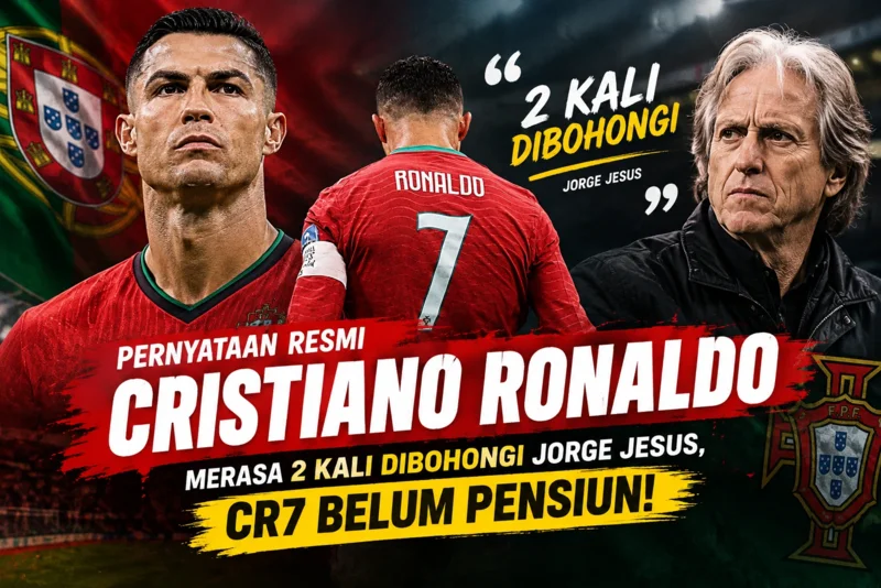 Pernyataan Resmi Cristiano Ronaldo Merasa 2 Kali Dibohongi Jorge Jesus, CR7 Belum Pensiun!.webp